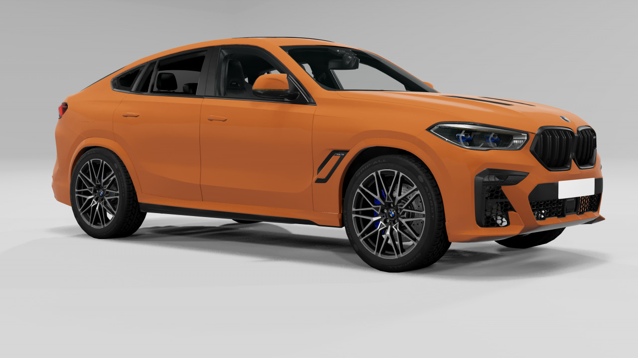 BMW X6 Competition 2019